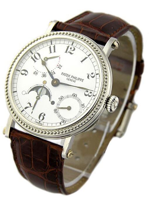 Cheapest Patek Philippe 5015 Power Reserve Moon Watches Prcies Replica 5015P Platinum